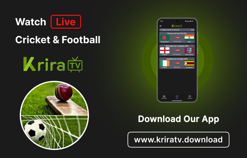 Download Krira TV app