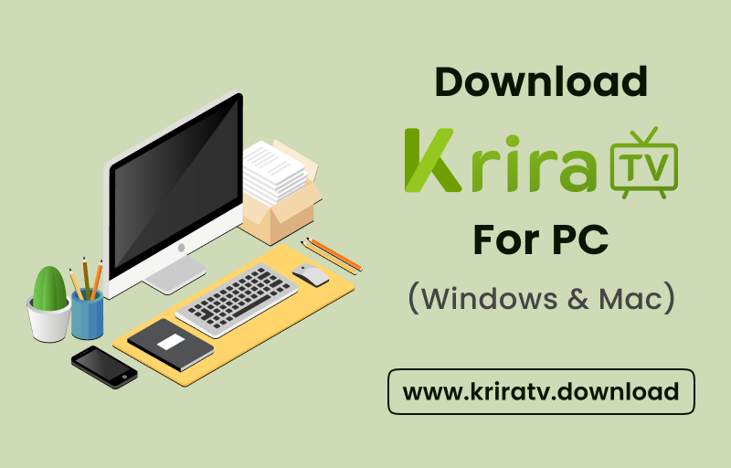 Krira TV For PC